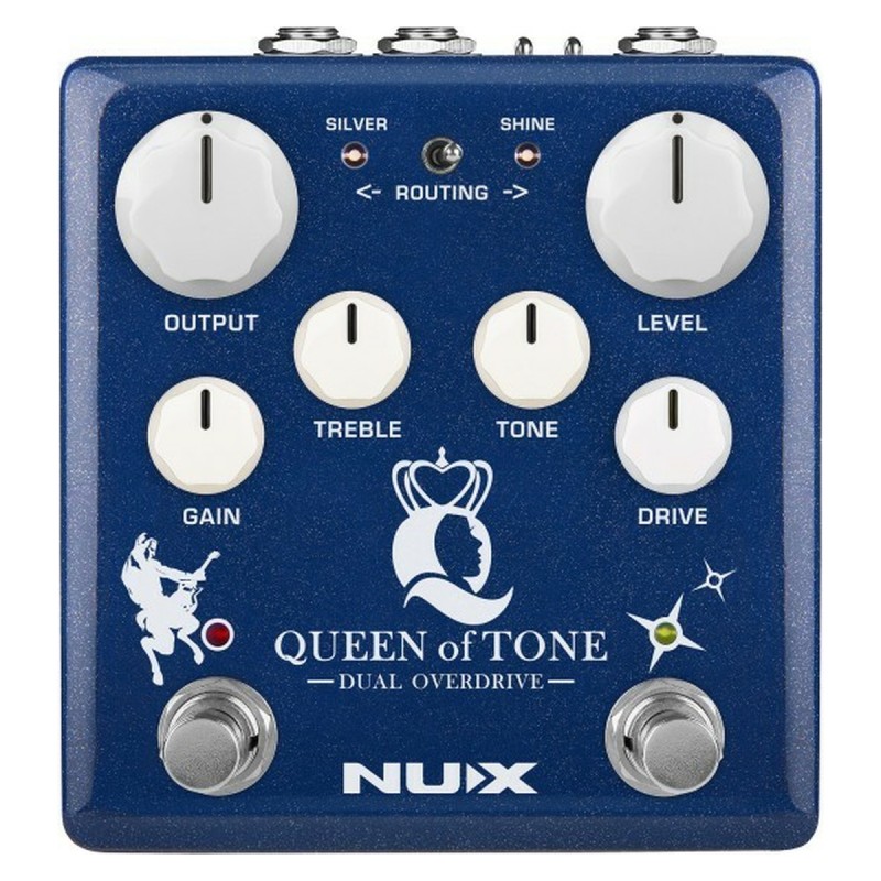 NUX Queen of Tone NDO-6 Blue