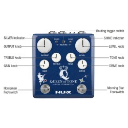 NUX Queen of Tone NDO-6 Blue