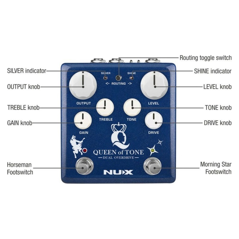 NUX Queen of Tone NDO-6