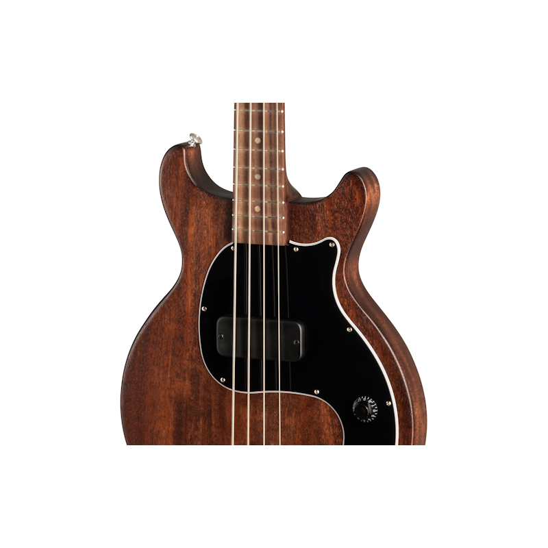 Gibson Les Paul Jr Tribute DC Bass Worn Brown