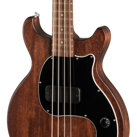 Gibson Les Paul Jr Tribute DC Bass Worn Brown