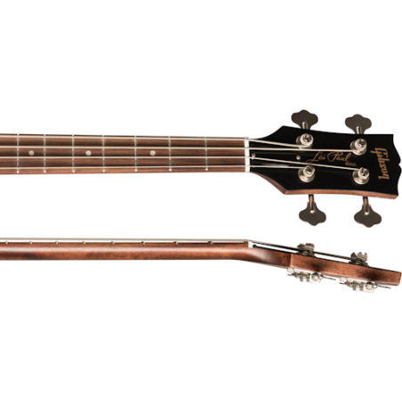 Gibson Les Paul Jr Tribute DC Bass Worn Brown