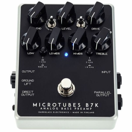 Darkglass Microtubes B7K V2