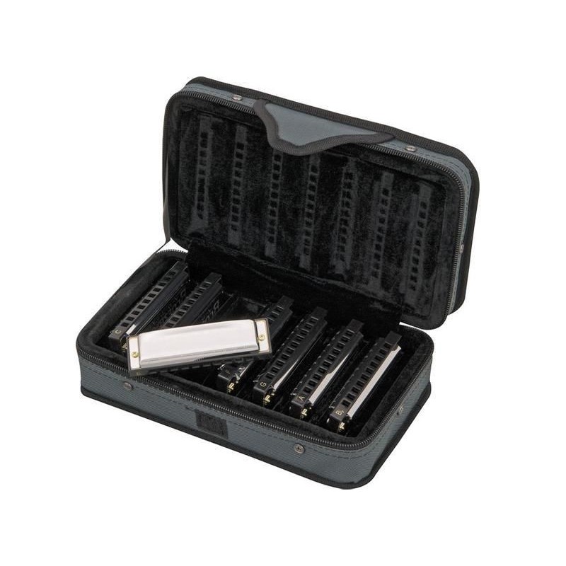 HOHNER M91105 Bluesband Harmonica Set
