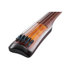 Ibanez UB805-MOB Mahogany Oil Burst