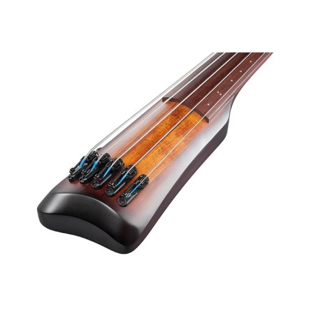Ibanez UB805-MOB Mahogany Oil Burst