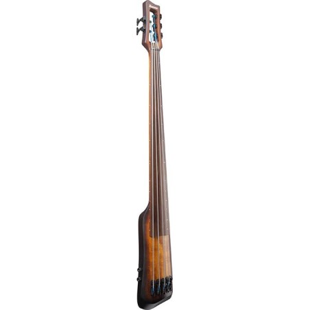 Ibanez UB805-MOB Mahogany Oil Burst