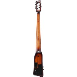 Ibanez UB805-MOB Mahogany Oil Burst