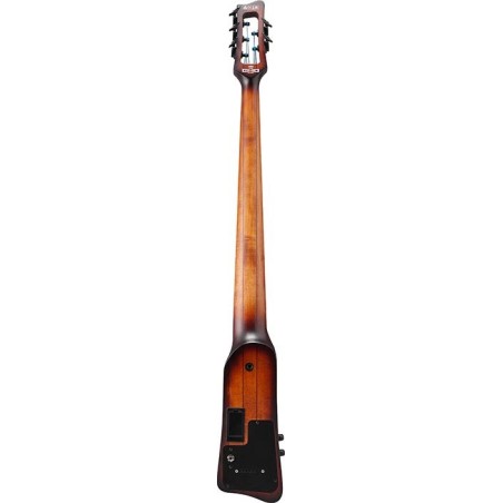 Ibanez UB805-MOB Mahogany Oil Burst