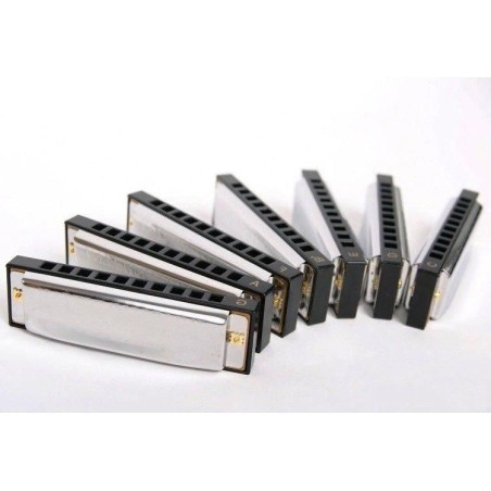 HOHNER M91105 Bluesband Harmonica Set