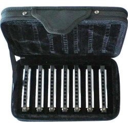 HOHNER M91105 Bluesband Harmonica Set