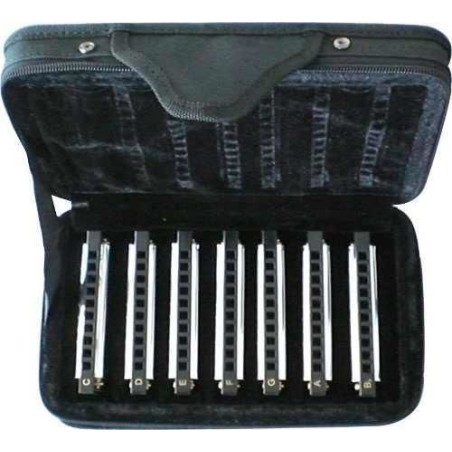 HOHNER M91105 Bluesband Harmonica Set