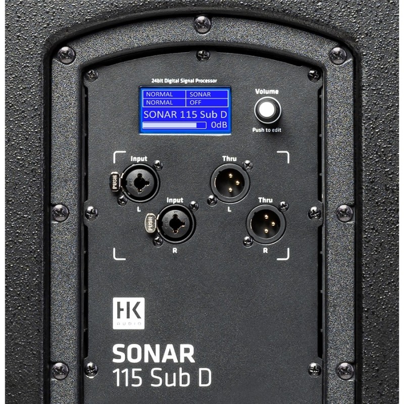 HK AUDIO Sonar 115 Sub D