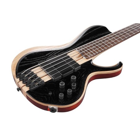 Ibanez BTB865SC-WKL Weathered Black Low Gloss