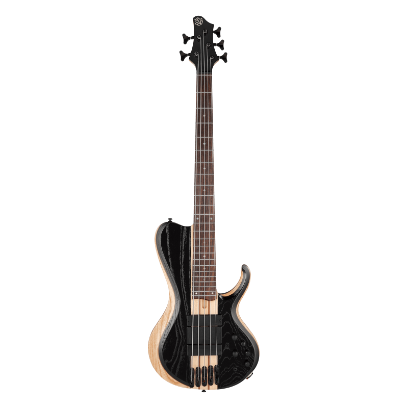 Ibanez BTB865SC-WKL Weathered Black Low Gloss