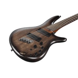 Ibanez SRC6MS-BLL Black Stained Burst Low Gloss