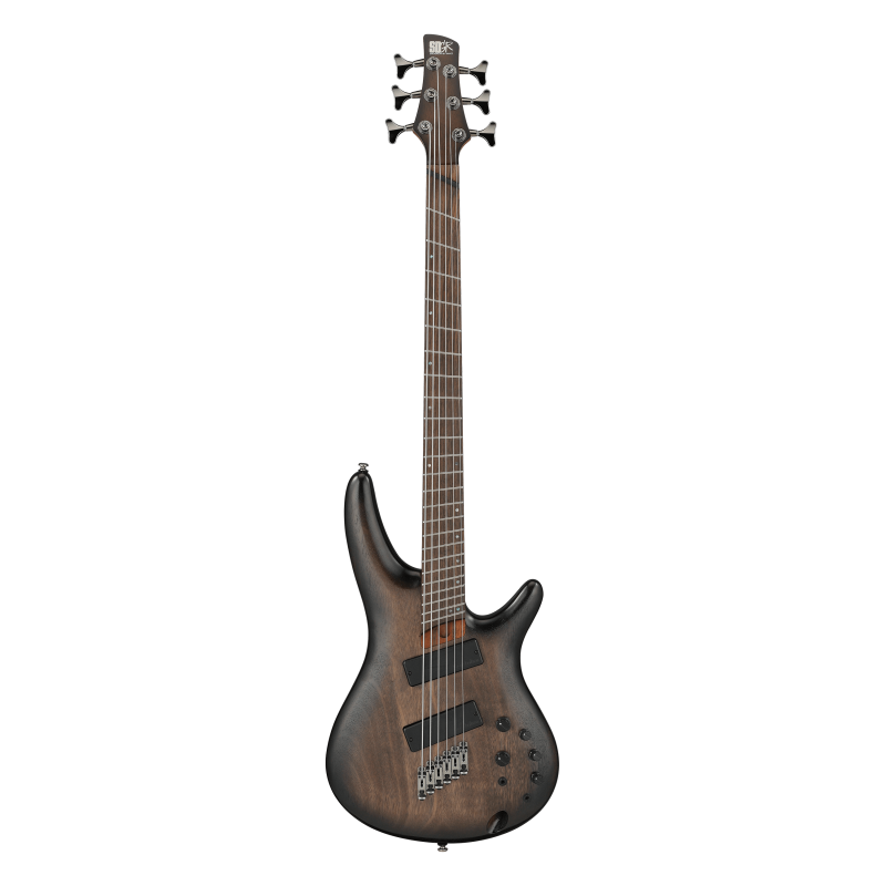 Ibanez SRC6MS-BLL Black Stained Burst Low Gloss