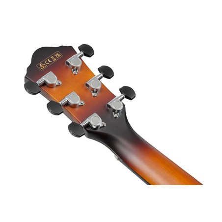 Ibanez AEWC400-AMS Amber Sunburst High Gloss