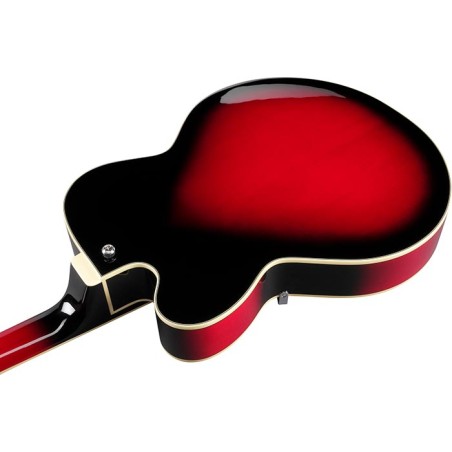 Ibanez AF75-TRS Transparent Red Sunburst