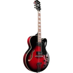 Ibanez AF75-TRS Transparent Red Sunburst