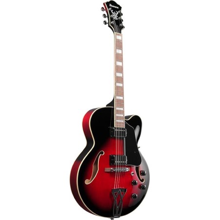 Ibanez AF75-TRS Transparent Red Sunburst