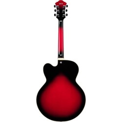 Ibanez AF75-TRS Transparent Red Sunburst