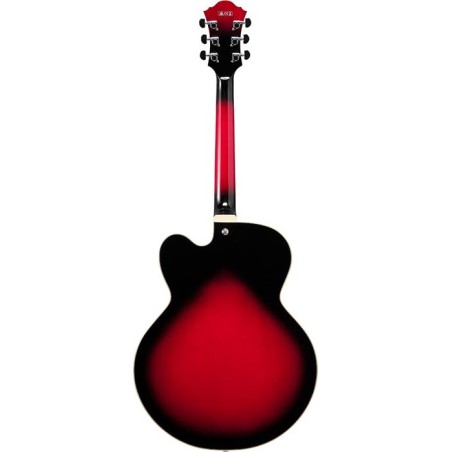 Ibanez AF75-TRS Transparent Red Sunburst