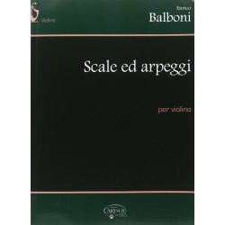 Scale ed Arpeggi per violino