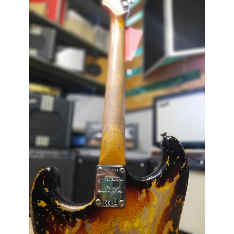 Fender Custom Shop 61 Strat Super Heavy Relic Aged 3C SB