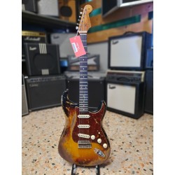 Fender Custom Shop 61 Strat Super Heavy Relic Aged 3C SB