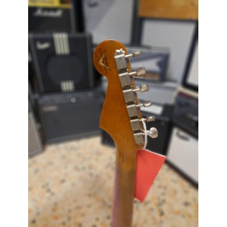 Fender Custom Shop 61 Strat Super Heavy Relic Aged 3C SB