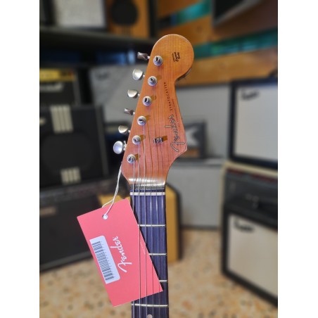 Fender Custom Shop 61 Strat Super Heavy Relic Aged 3C SB