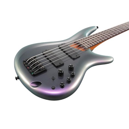 Ibanez SR505E-BAB Black Aurora Burst Gloss