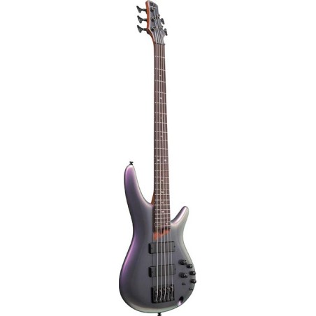 Ibanez SR505E-BAB Black Aurora Burst Gloss