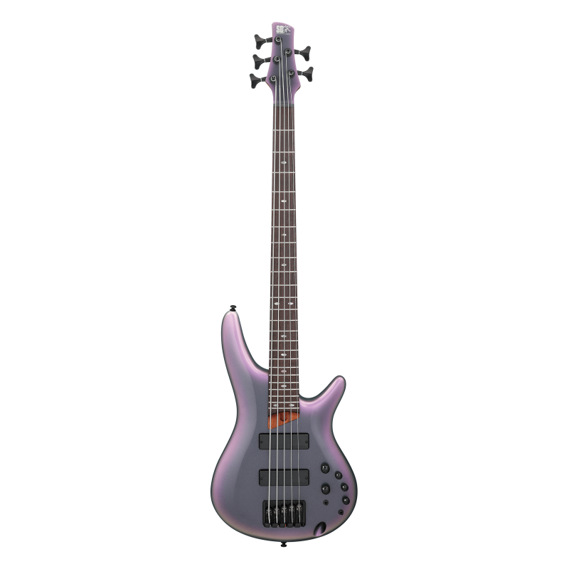 Ibanez SR505E-BAB Black Aurora Burst Gloss