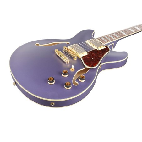 Ibanez AS73G-MPF Metallic Purple Flat