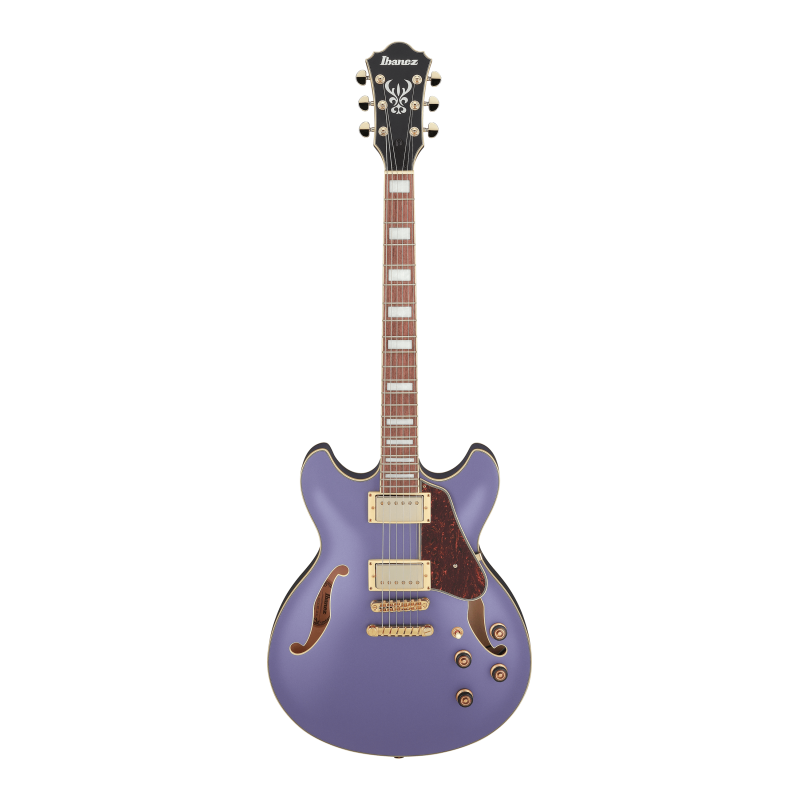 Ibanez AS73G-MPF Metallic Purple Flat