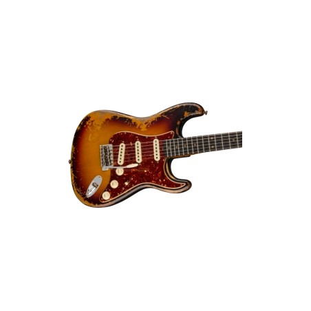 Fender Custom Shop 61 Strat Super Heavy Relic Aged 3C SB
