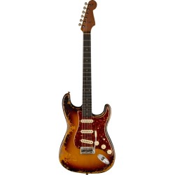 Fender Custom Shop 61 Strat Super Heavy Relic Aged 3C SB