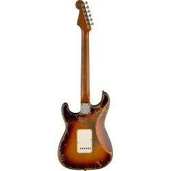 Fender Custom Shop 61 Strat Super Heavy Relic Aged 3C SB