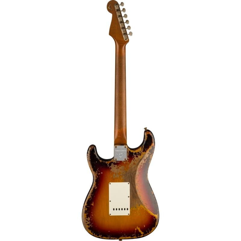 Fender Custom Shop 61 Strat Super Heavy Relic Aged 3C SB