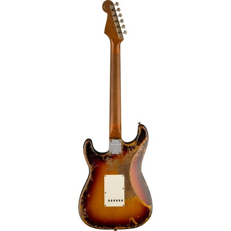 Fender Custom Shop 61 Strat Super Heavy Relic Aged 3C SB