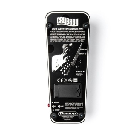 Dunlop Cry Baby BG95 Buddy Guy Signature