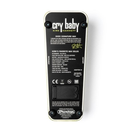 Dunlop Cry Baby KH95 Kirk Hammett Signature