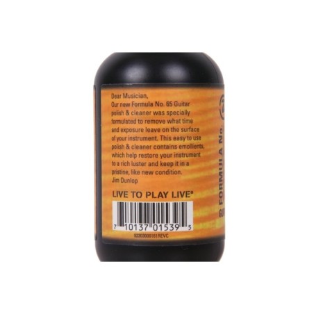 Dunlop 65 Polish & Cleaner