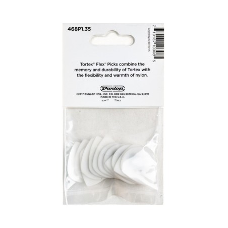 Dunlop 468P1.35 White