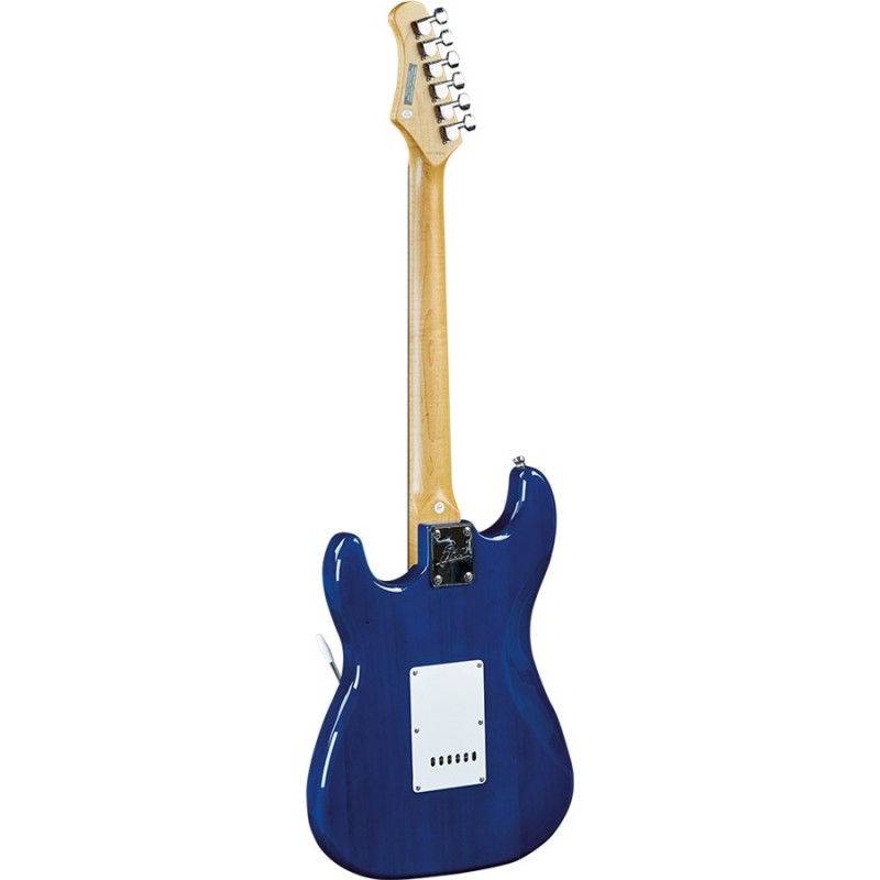 Eko S-350 SEE Thru Blue