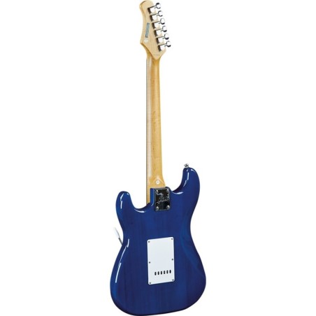 Eko S-350 SEE Thru Blue