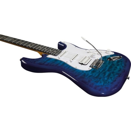 Eko S-350 SEE Thru Blue