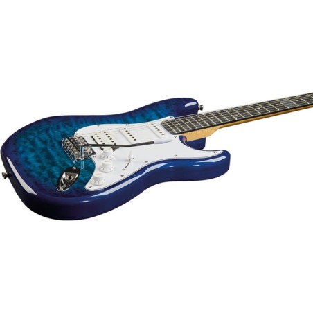 Eko S-350 SEE Thru Blue